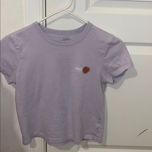 Purple vans shirt